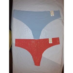 Flirtitude XL No Show Thong Bundle NWT